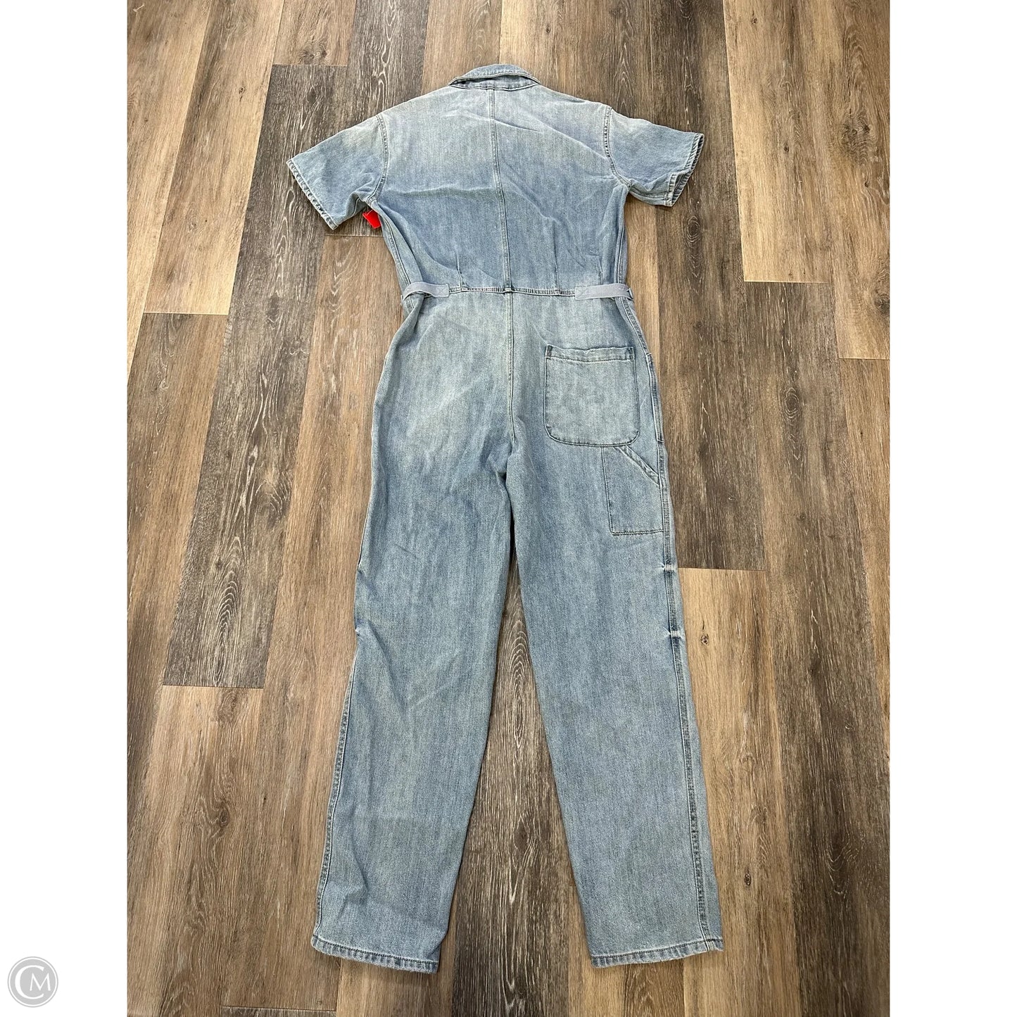 Jumpsuit By Pistola In Blue Denim, Size: S