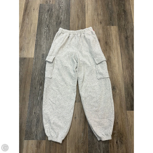 Athletic Pants By Abercrombie And Fitch In Grey, Size: Xs