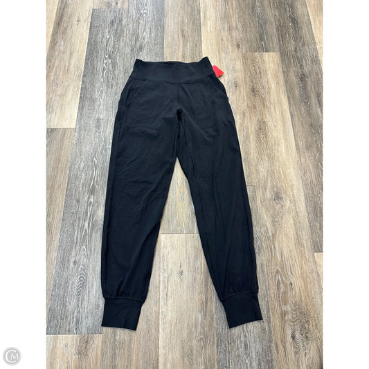 Athletic Pants By Lululemon In Black, Size: 4
