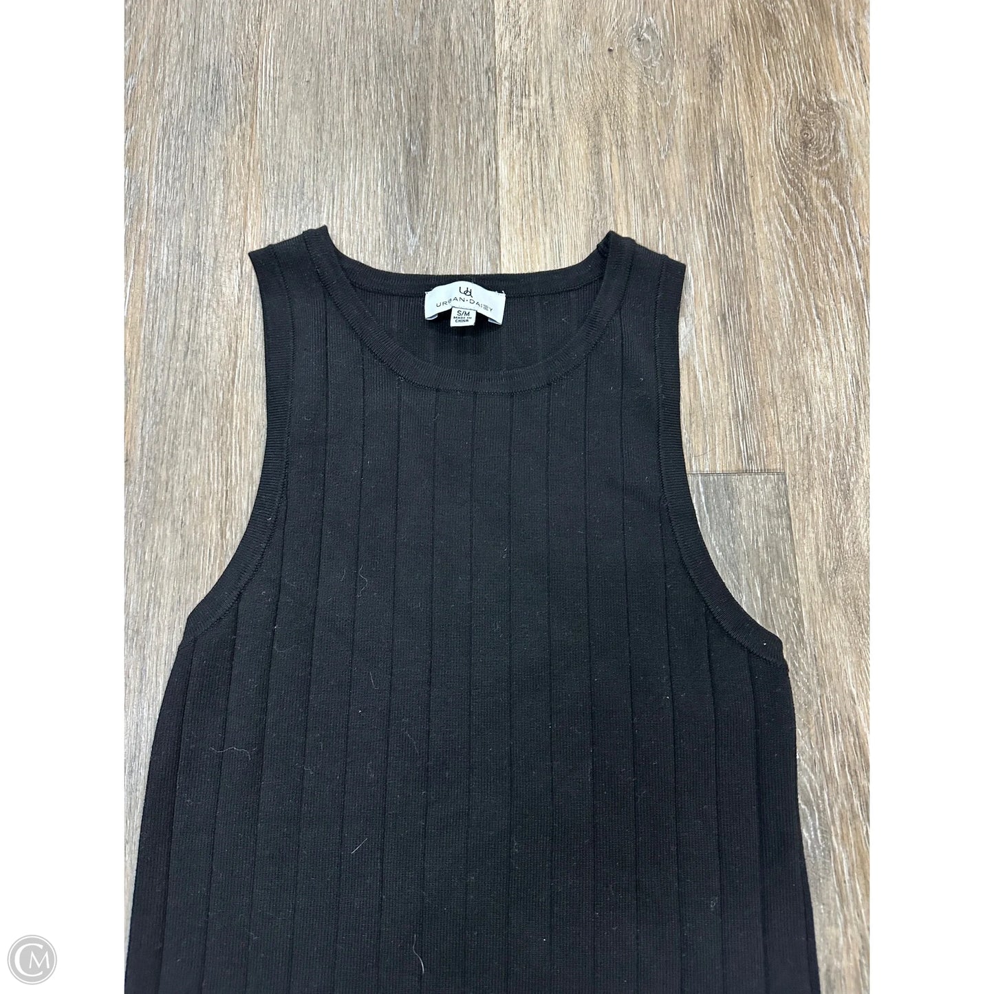 -Top Sleeveless By Urban Daizy In Black, Size: S