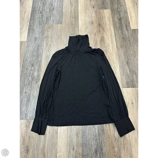 Blouse Long Sleeve By Trina Turk In Black, Size: S