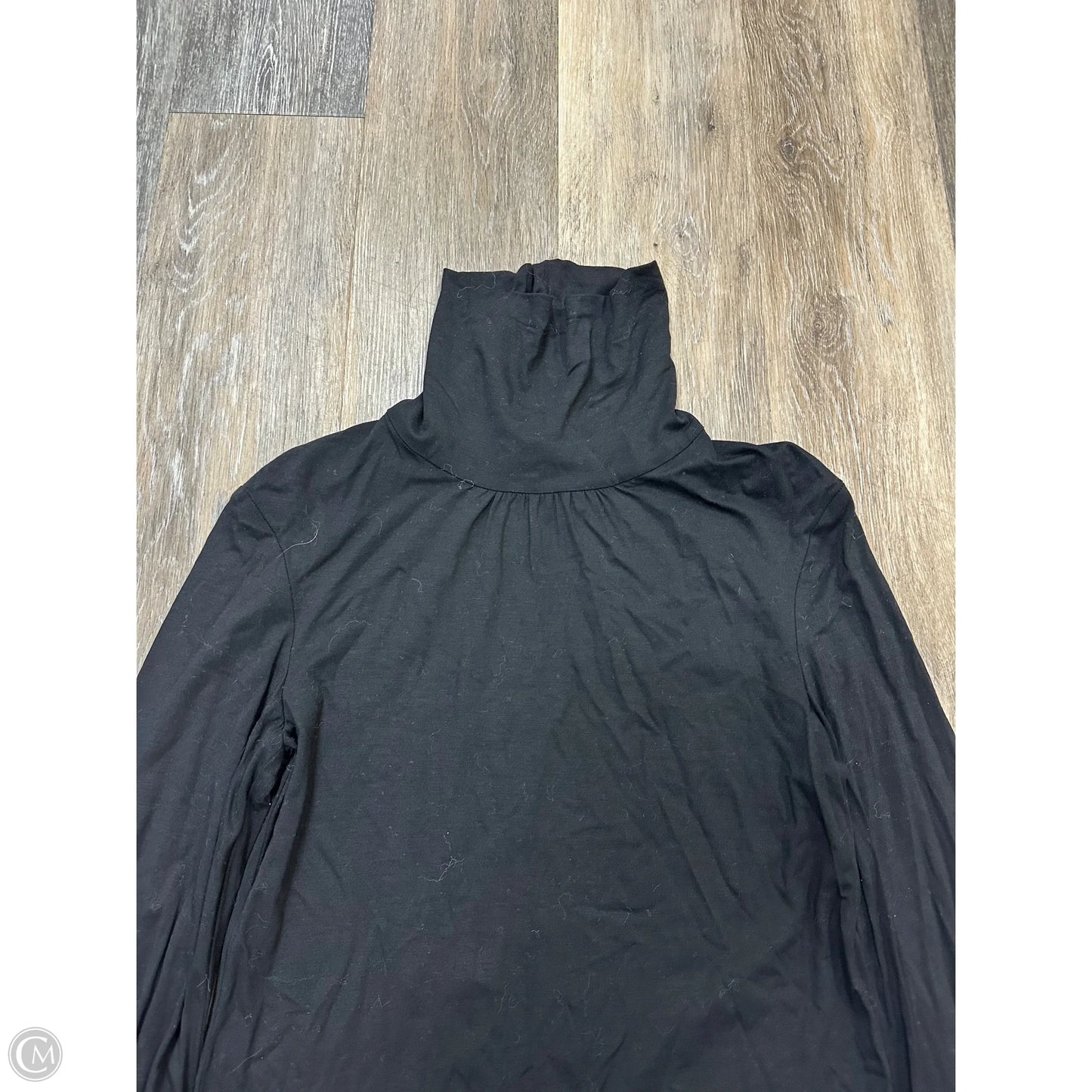 Blouse Long Sleeve By Trina Turk In Black, Size: S