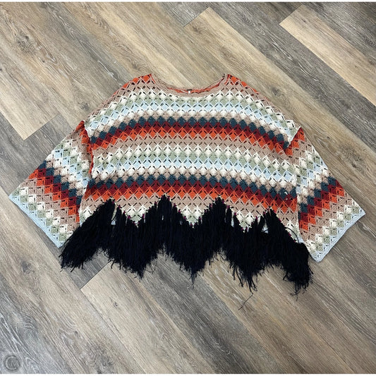 -Sweater By Free People In Multi-colored, Size: Xs