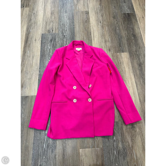 Blazer By Maeve In Pink, Size: Xs