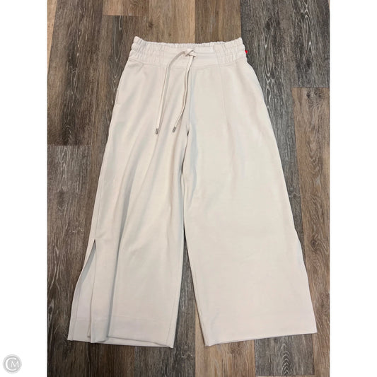 Athletic Crop Pants By Lululemon In Cream, Size: 6