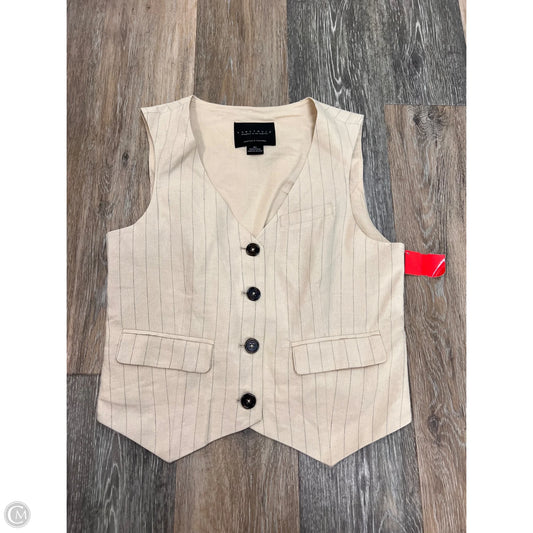 Vest Other By Sanctuary In Tan, Size: Xs
