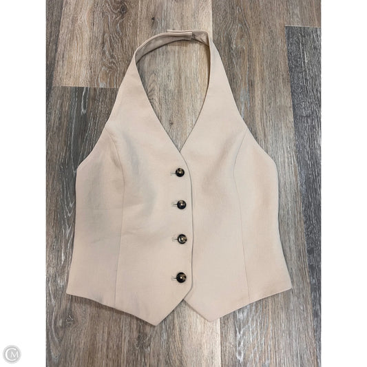 Vest Other By Wilfred In Tan, Size: S