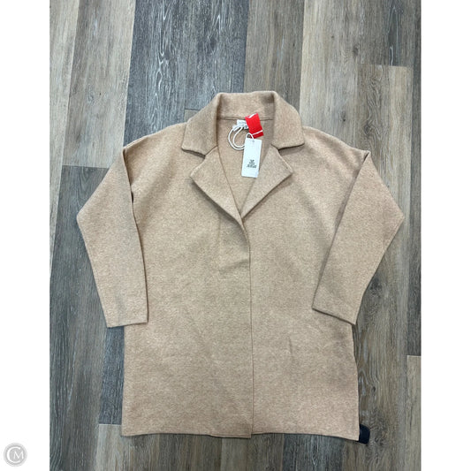 Sweater Cardigan By Anthropologie In Yellow, Size: M