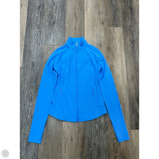 Athletic Jacket By Athleta In Blue, Size: Xs