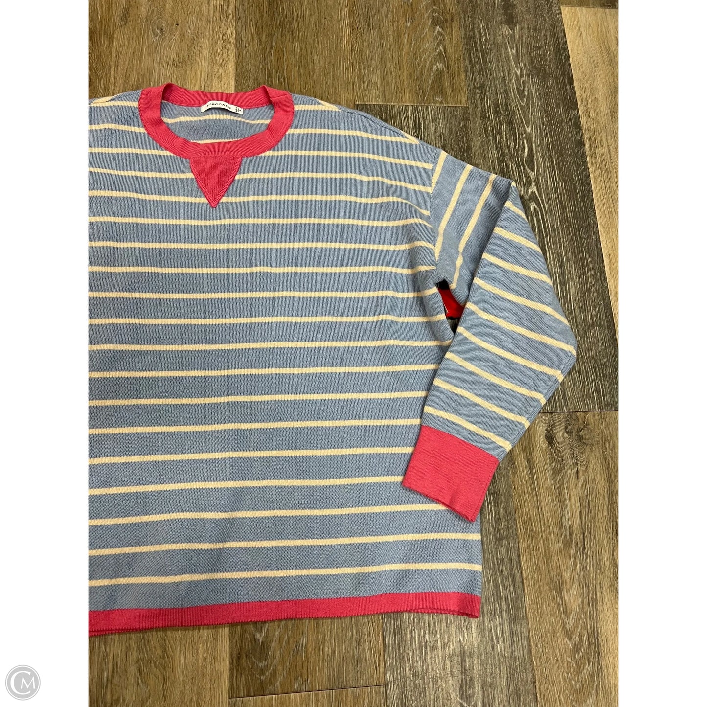 Sweater By Staccato In Blue, Size: S