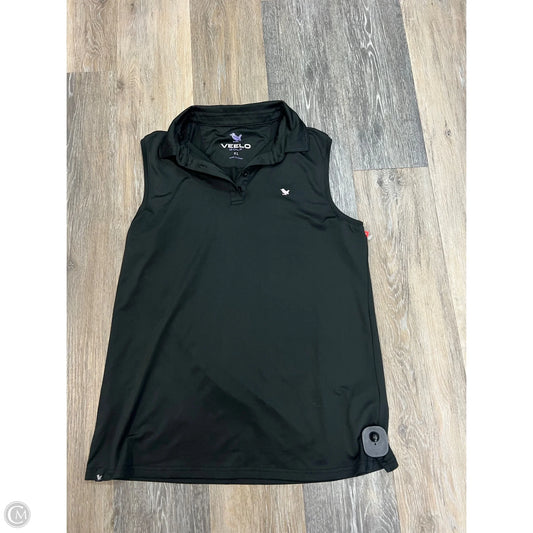 Athletic Tank Top By Veelo In Black, Size: Xl
