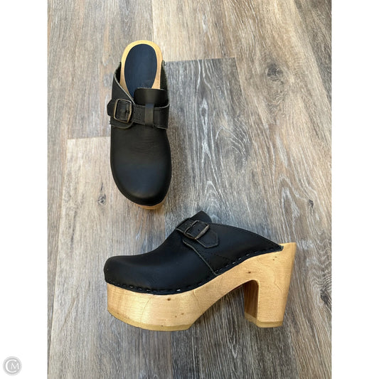 Shoes Heels Block By Black Clogs In Black, Size: 7