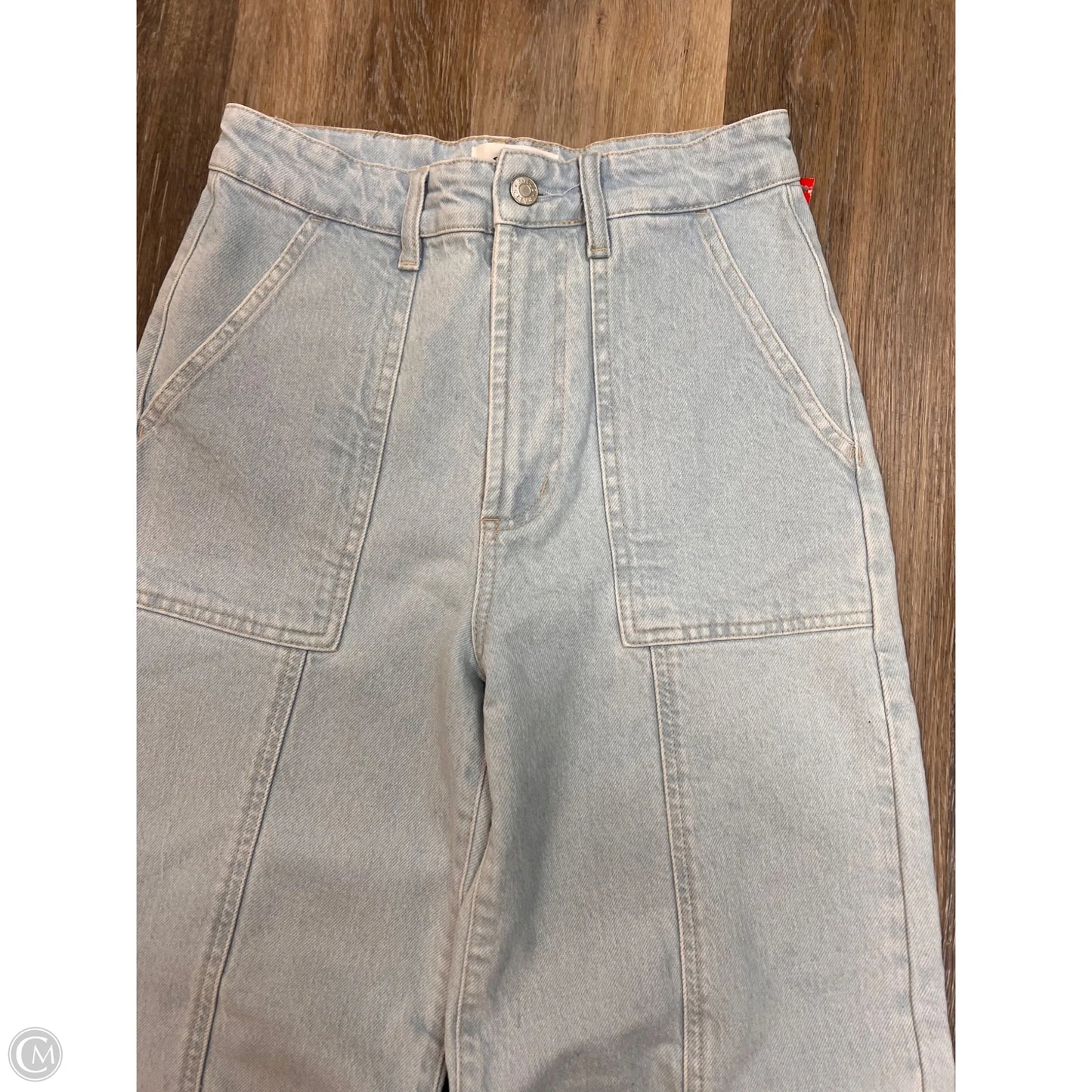 Jeans Wide Leg By Rails In Blue Denim, Size: 4