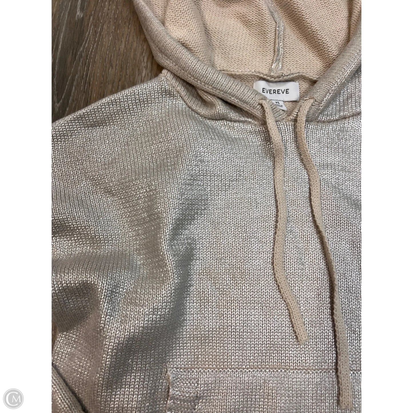 Sweater By Evereve In Silver, Size: Xs