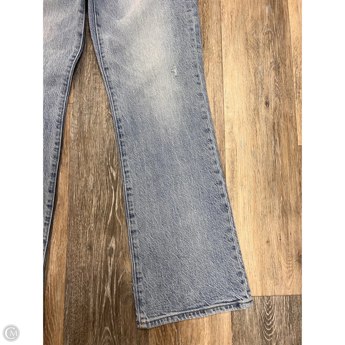 Jeans Straight By Pistola In Blue Denim, Size: 1/25