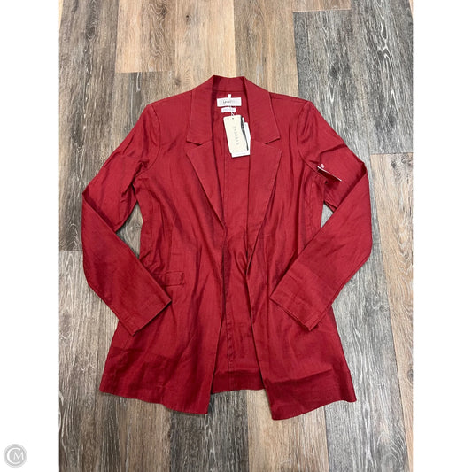 Blazer By Level 99 In Red, Size: Xs