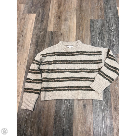 Sweater By Spiritual Gangster In Striped Pattern, Size: S