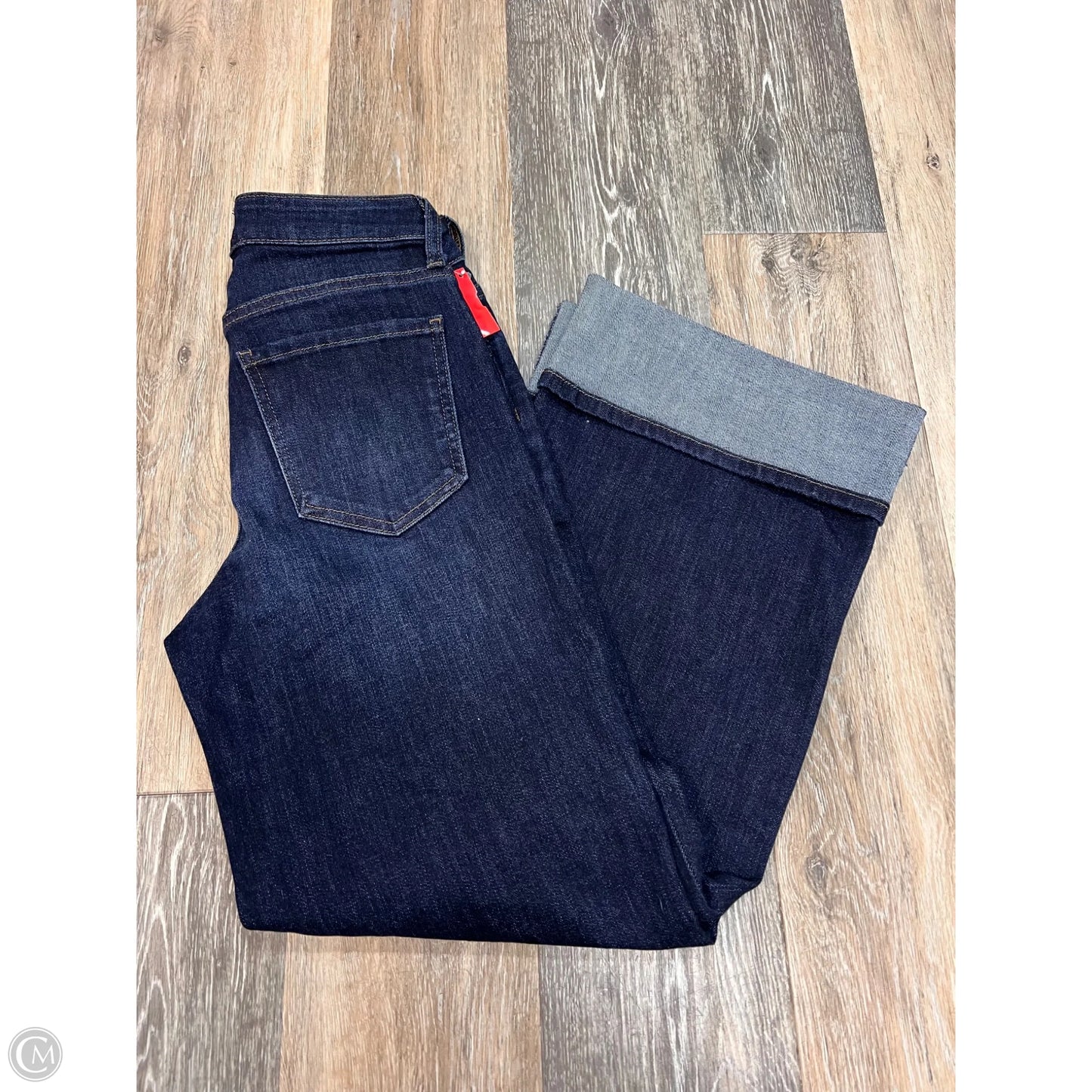 Jeans Wide Leg By Kut In Blue Denim, Size: 00