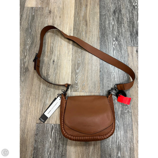 Crossbody Leather By Aimee Kestenberg, Size: Medium