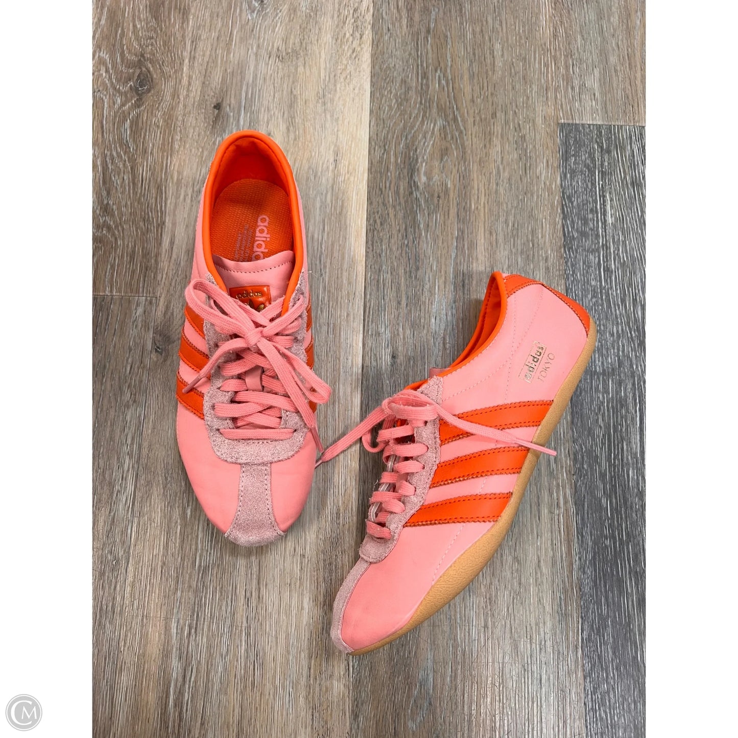 Shoes Athletic By Adidas In Pink, Size: 8