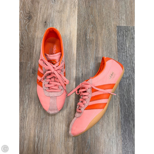 Shoes Athletic By Adidas In Pink, Size: 8
