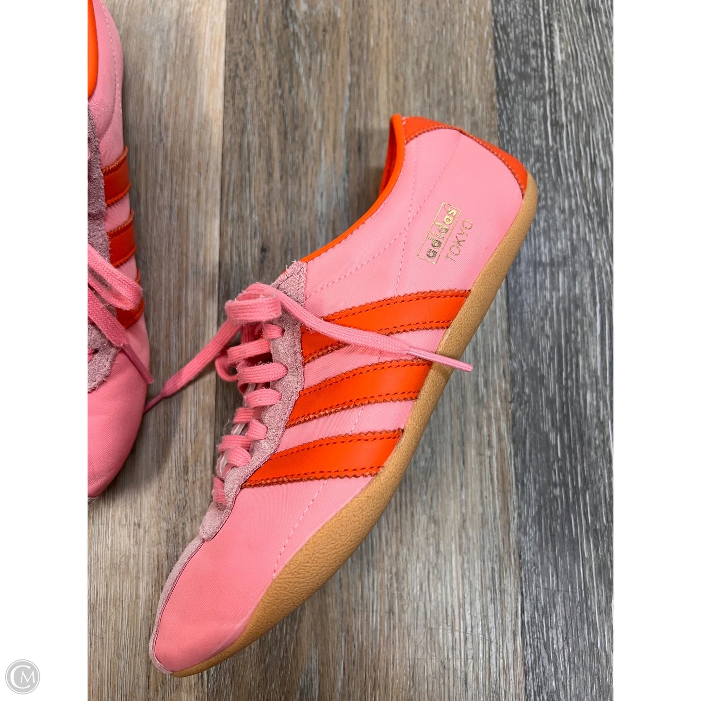 Shoes Athletic By Adidas In Pink, Size: 8