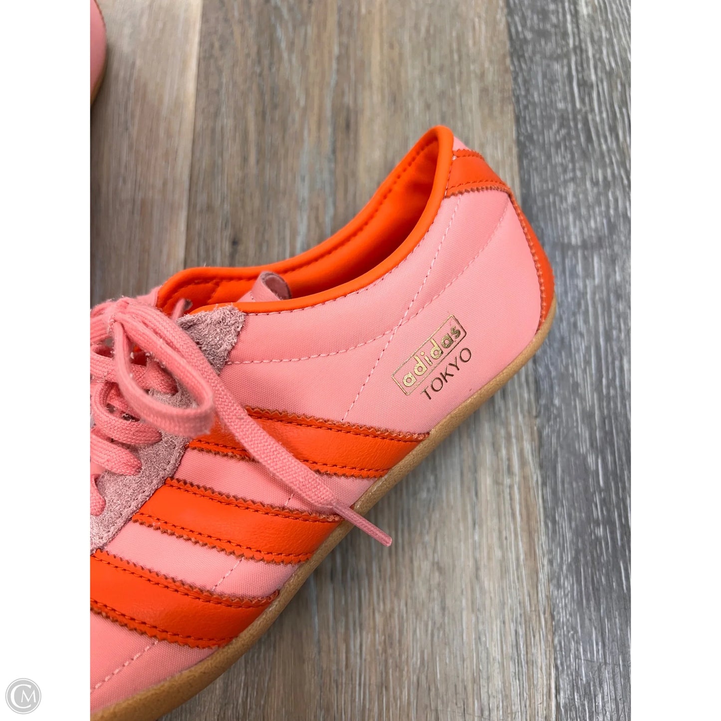Shoes Athletic By Adidas In Pink, Size: 8