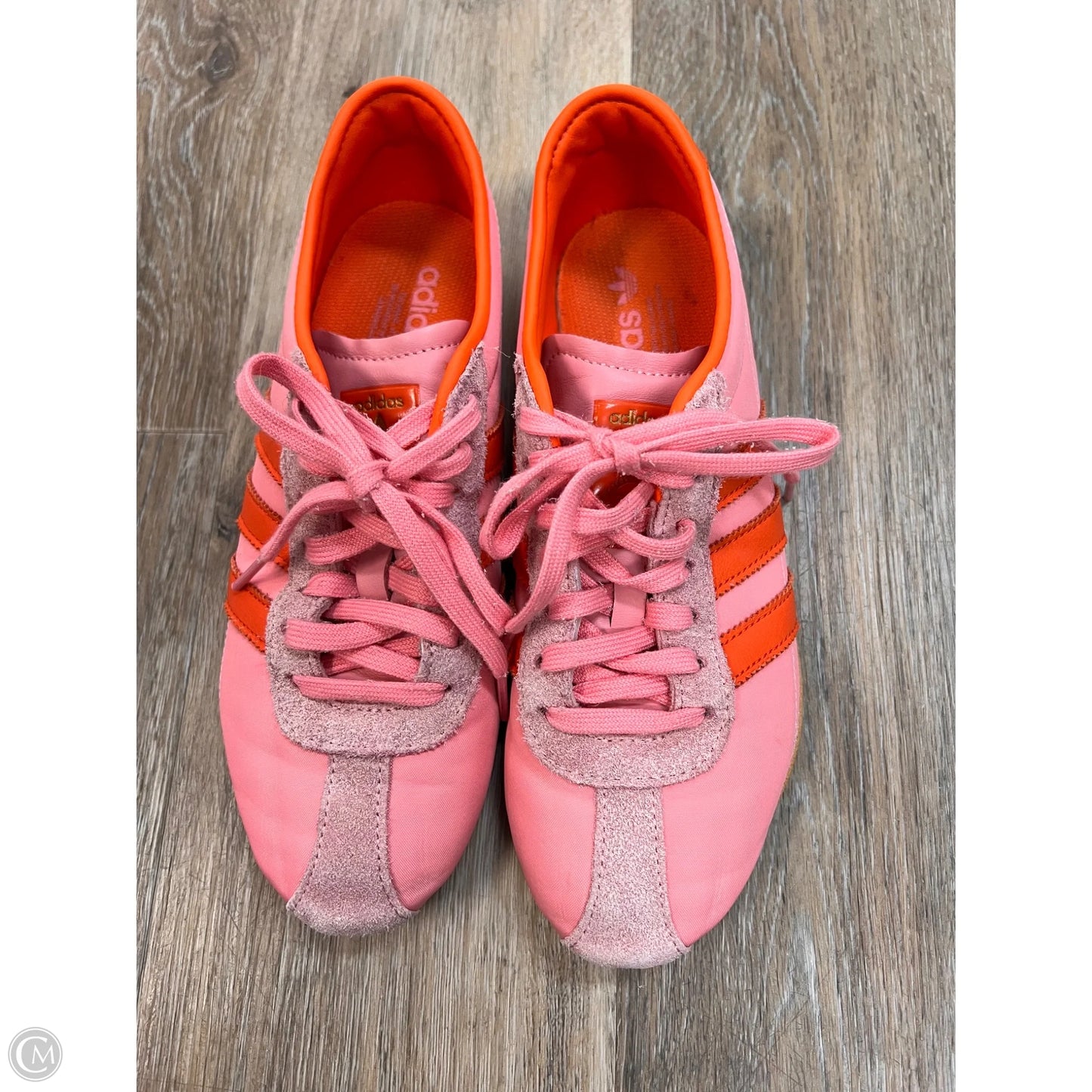 Shoes Athletic By Adidas In Pink, Size: 8