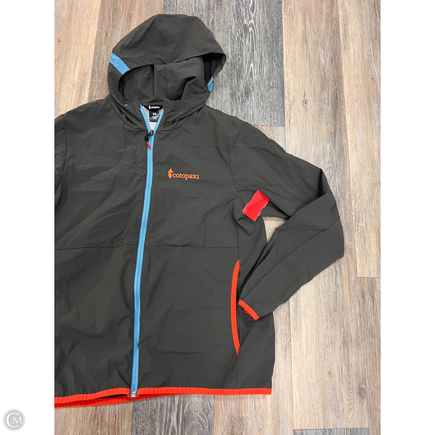 Jacket Windbreaker By Cotopaxi In Grey, Size: M