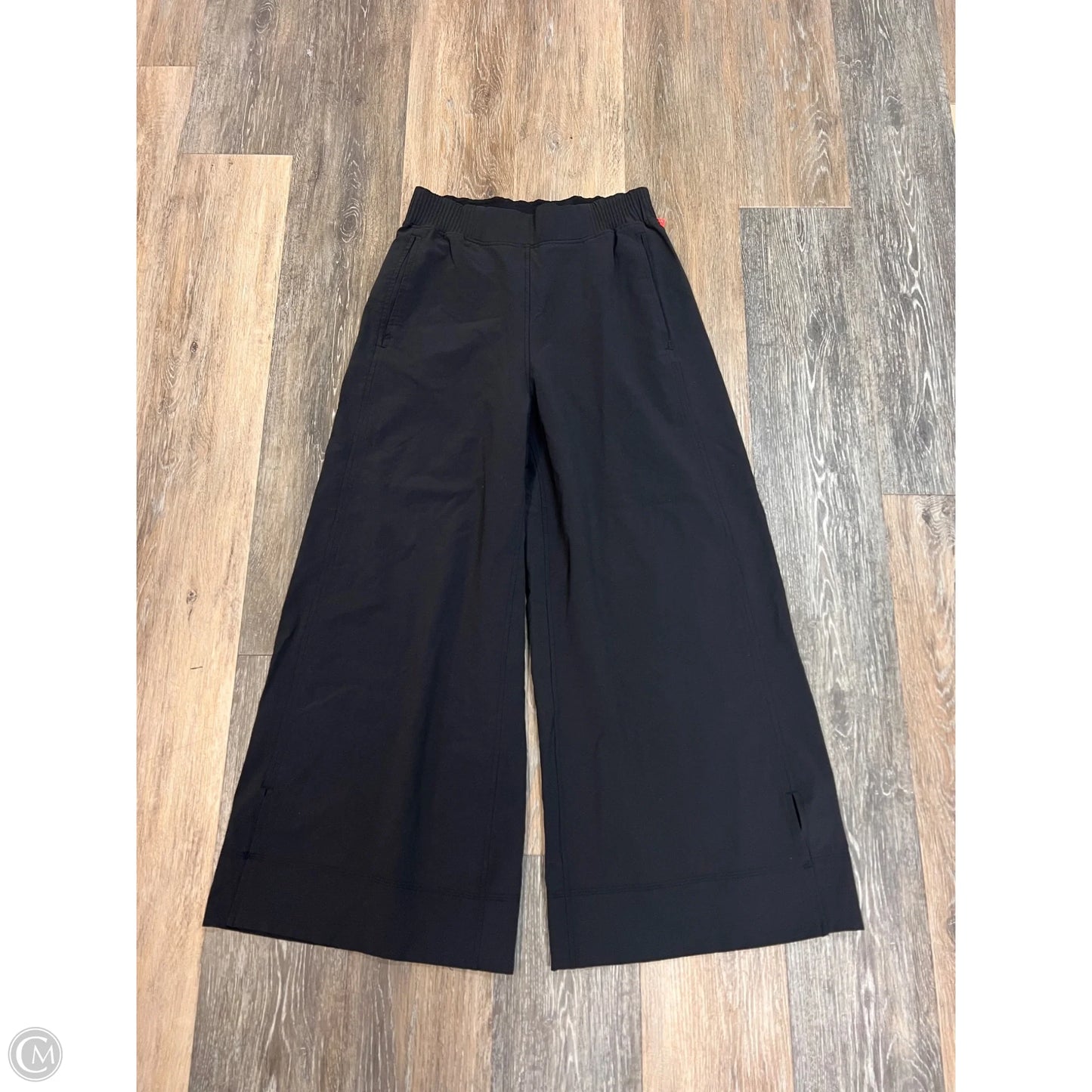 Athletic Pants By Lululemon In Black, Size: S