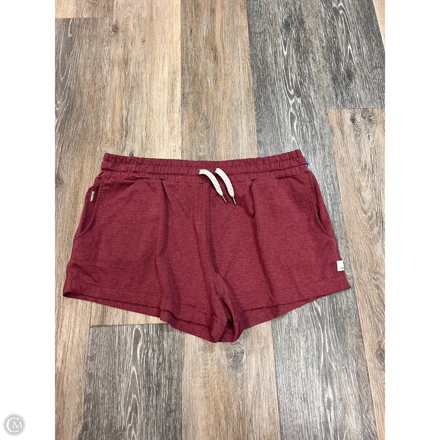 Athletic Shorts By Vuori In Red, Size: M