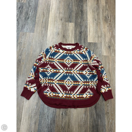 Sweater By Cotton & Rye In Multi-colored, Size: M
