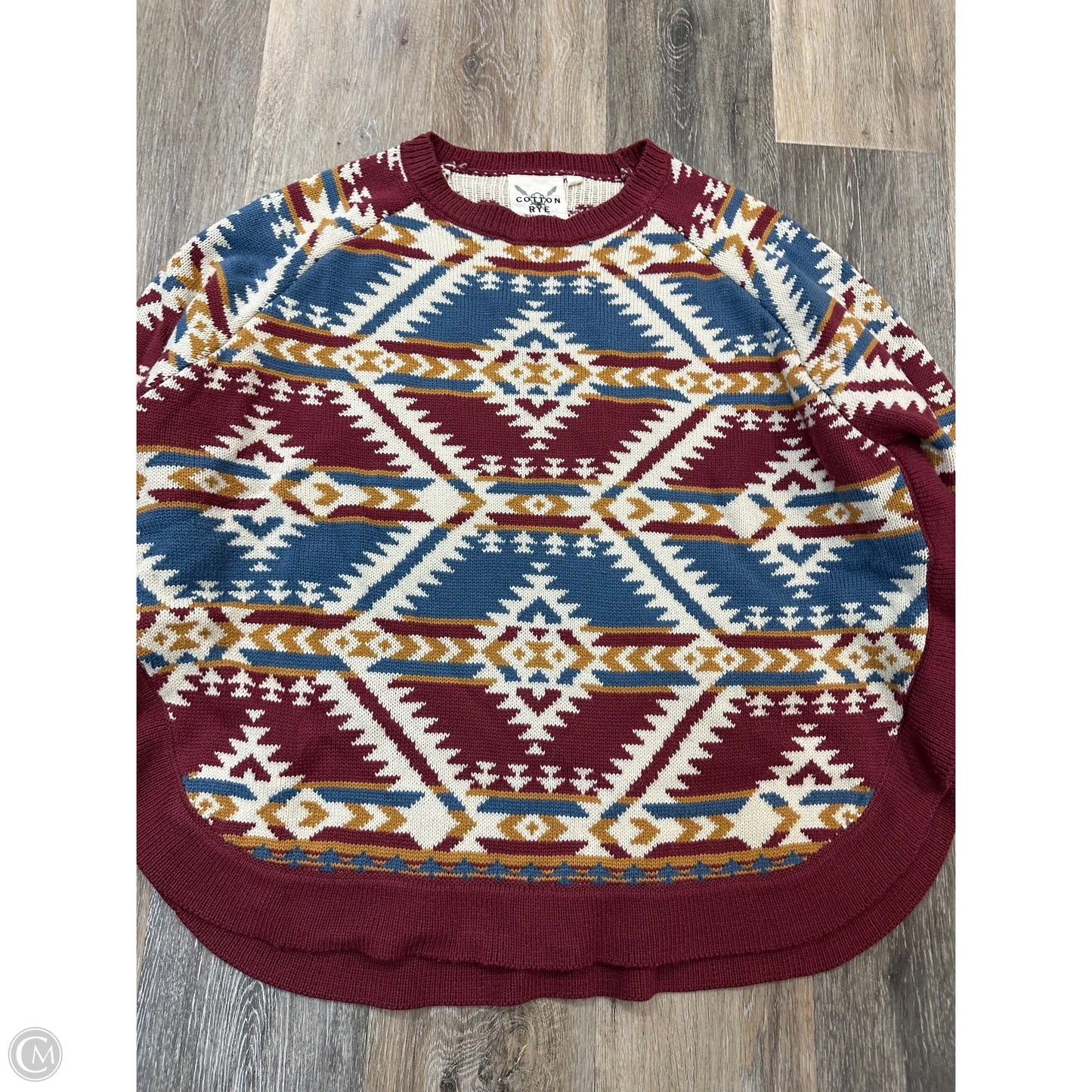 Sweater By Cotton & Rye In Multi-colored, Size: M