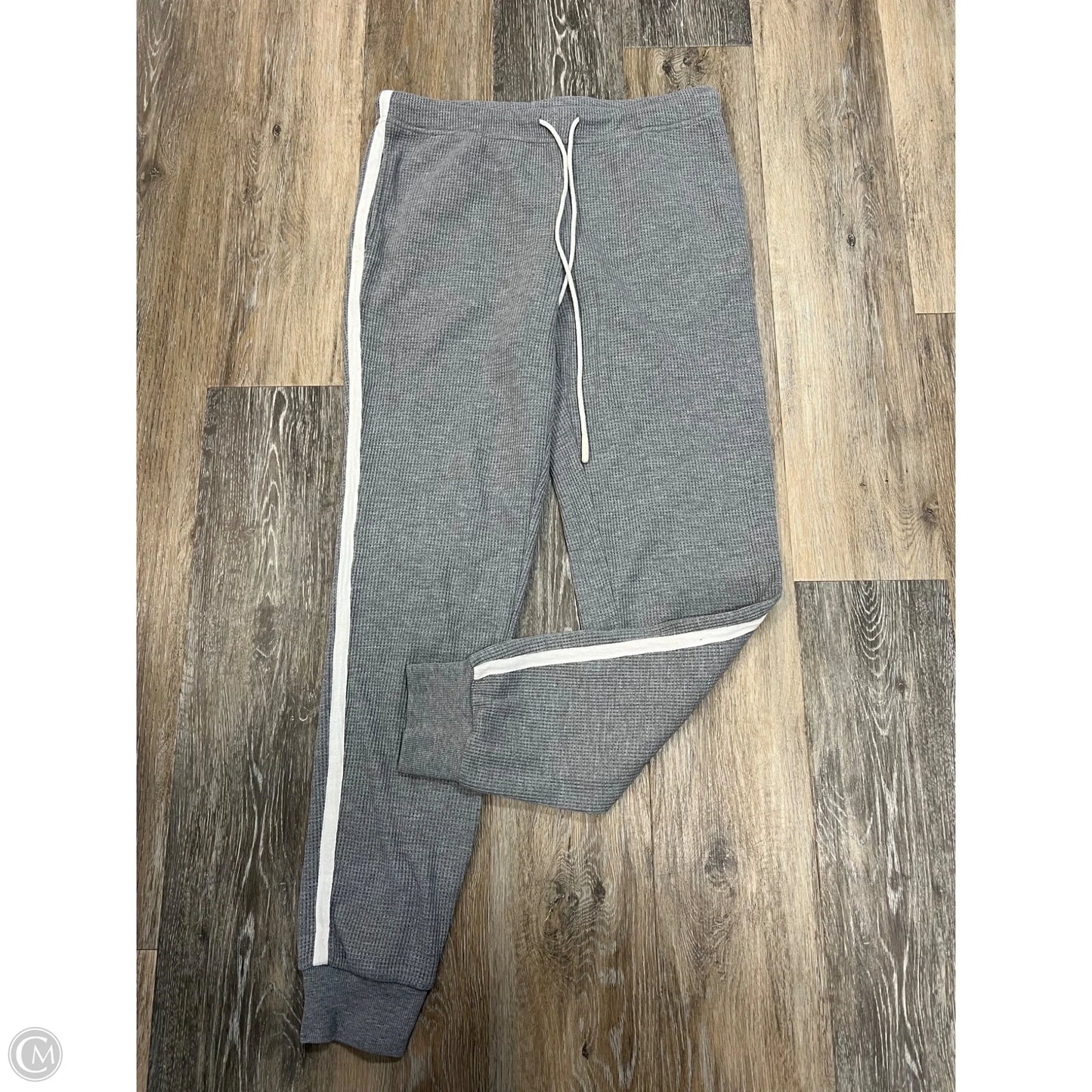 Athletic Pants By Varley In Grey, Size: M