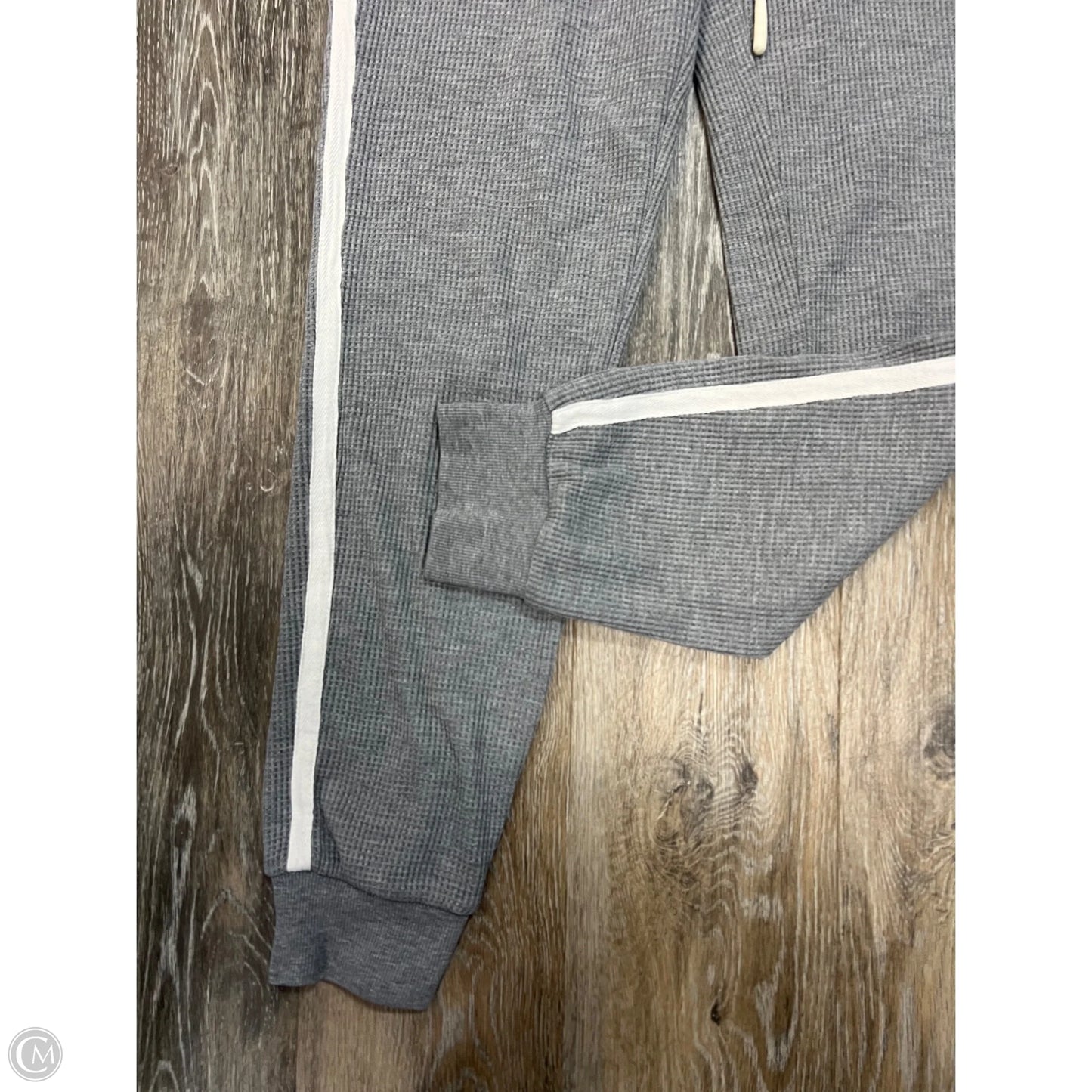 Athletic Pants By Varley In Grey, Size: M