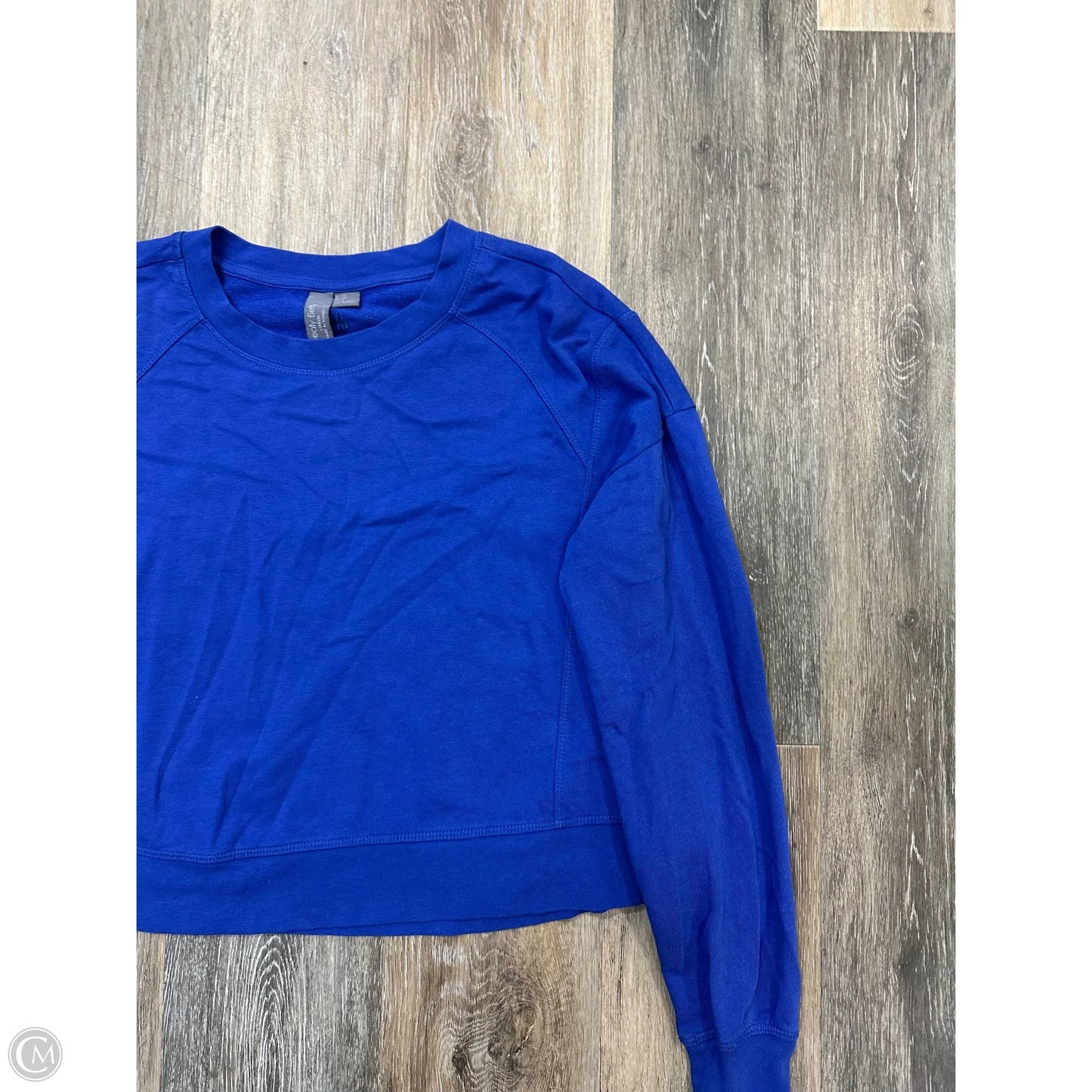 Athletic Top Long Sleeve Crewneck By Sweaty Betty In Blue, Size: Xs