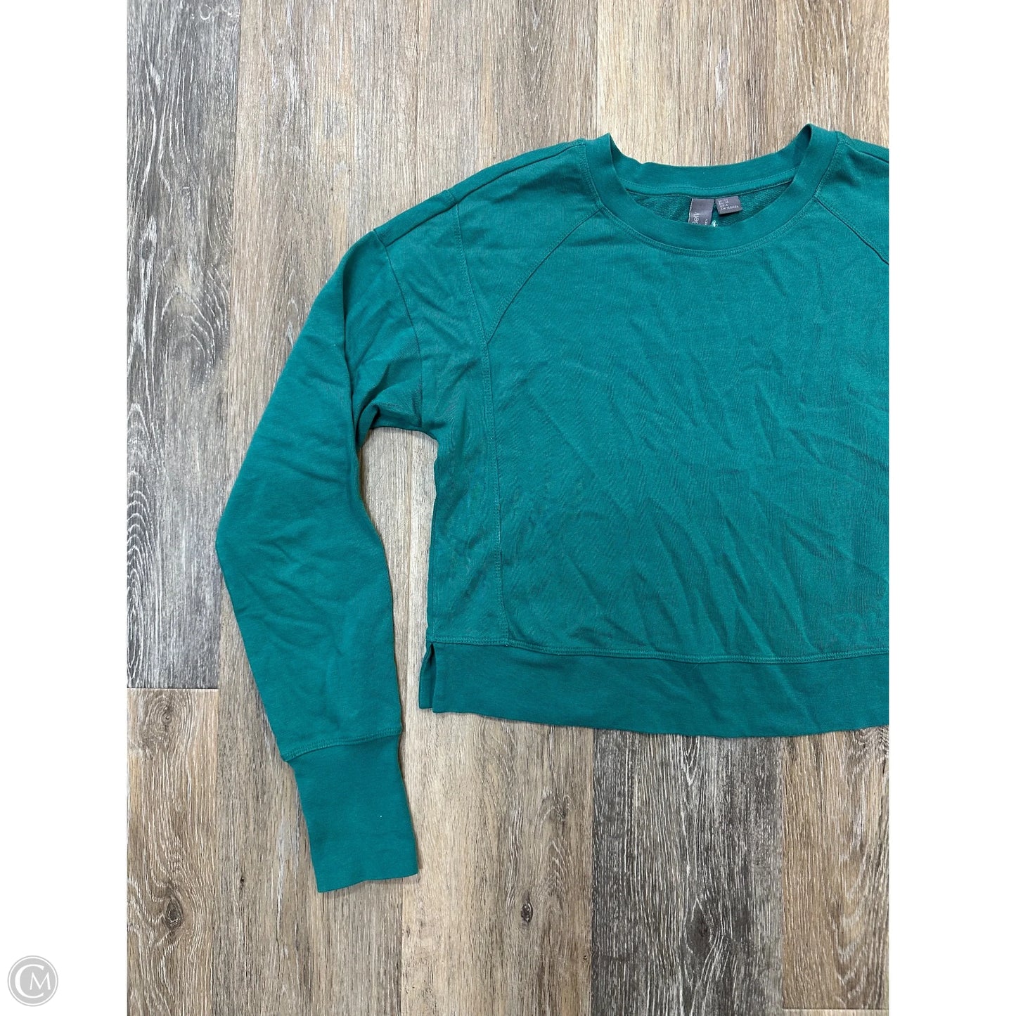 Athletic Top Long Sleeve Crewneck By Sweaty Betty In Green, Size: Xs