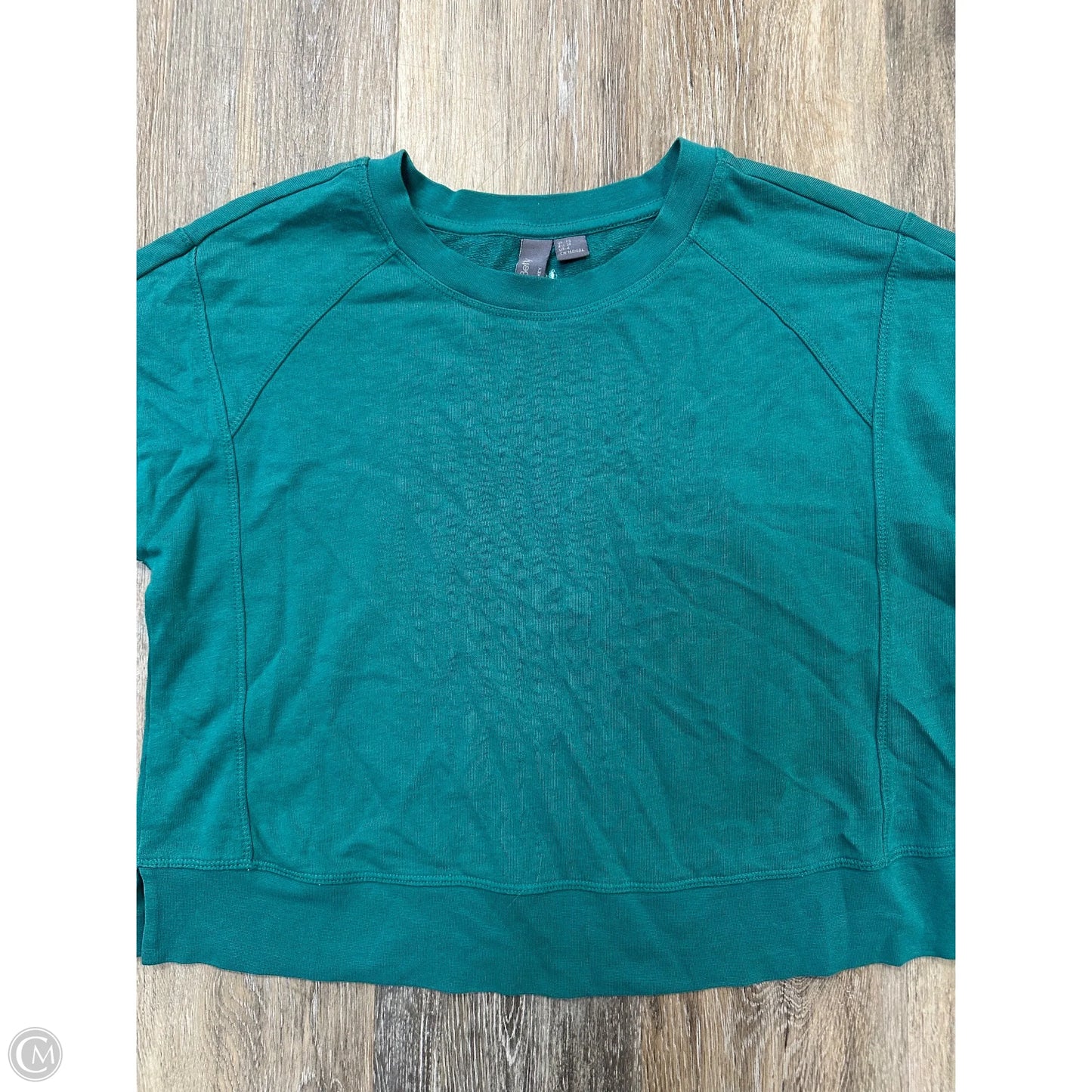 Athletic Top Long Sleeve Crewneck By Sweaty Betty In Green, Size: Xs
