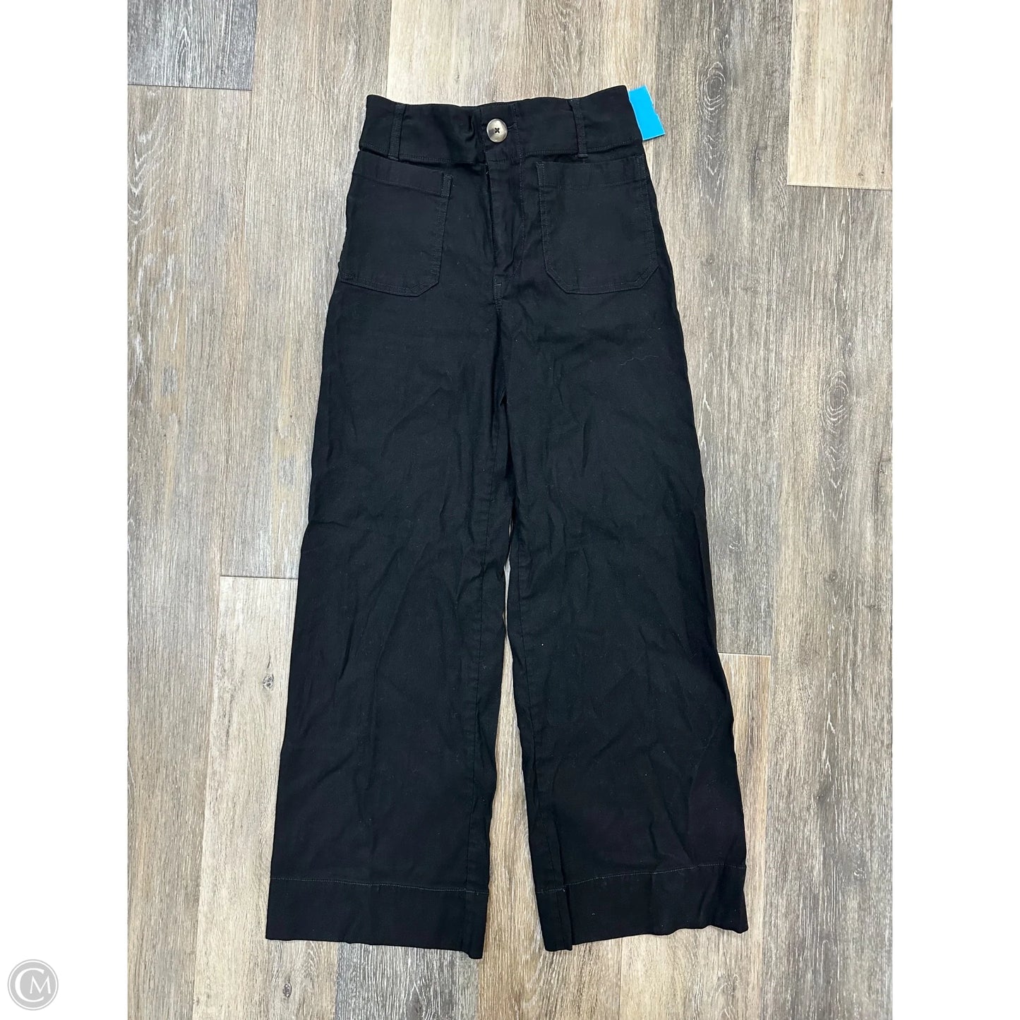 Pants Wide Leg By Maeve In Black, Size: 0