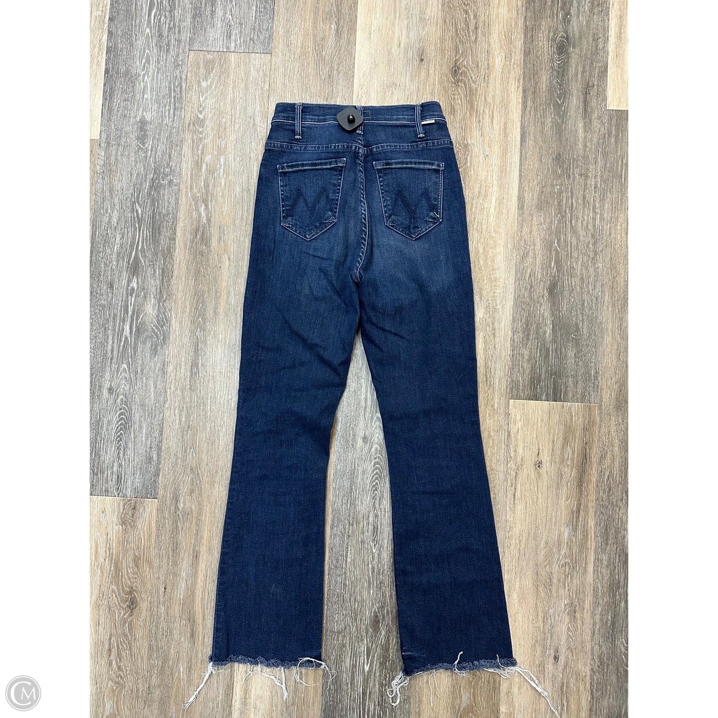 Jeans Boot Cut By Mother In Blue Denim, Size: 1/25