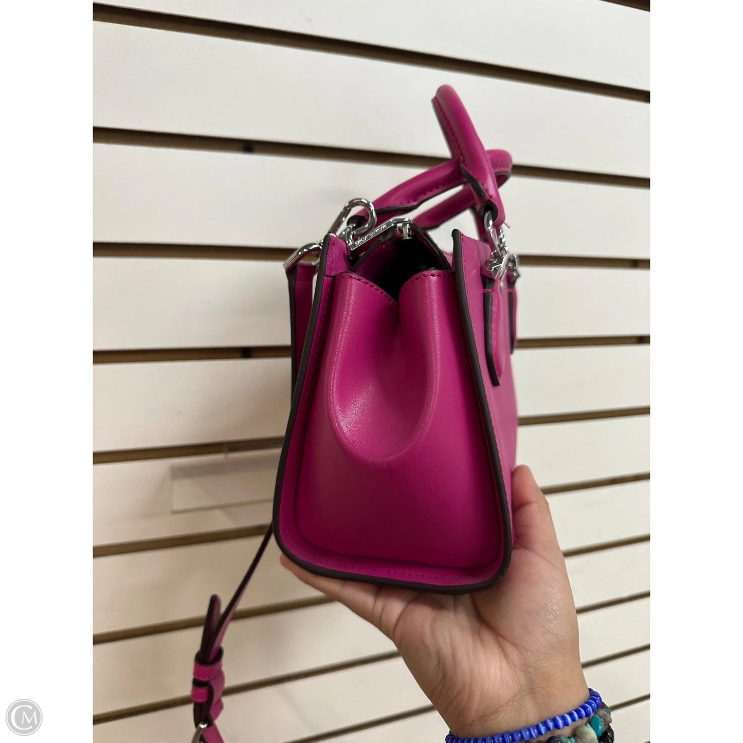 Handbag Designer By Michael Kors, Size: Small