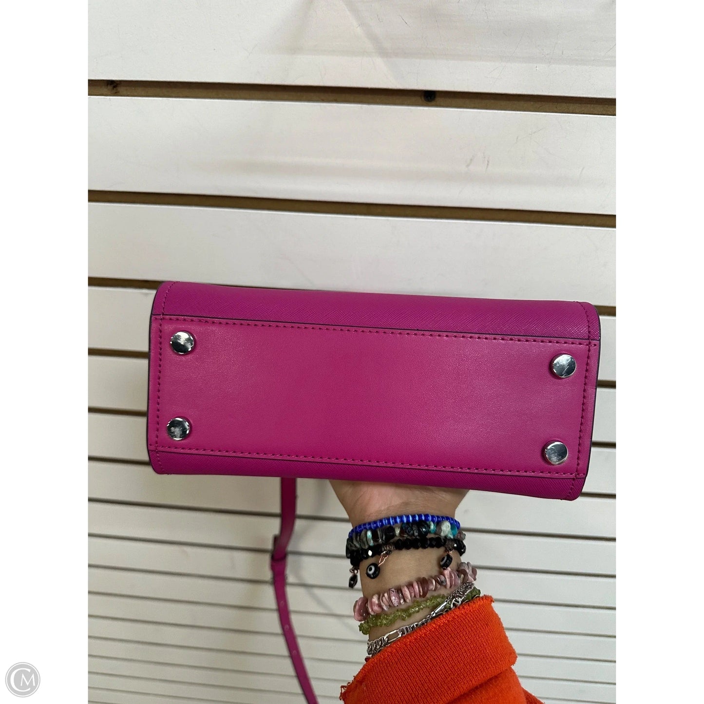 Handbag Designer By Michael Kors, Size: Small