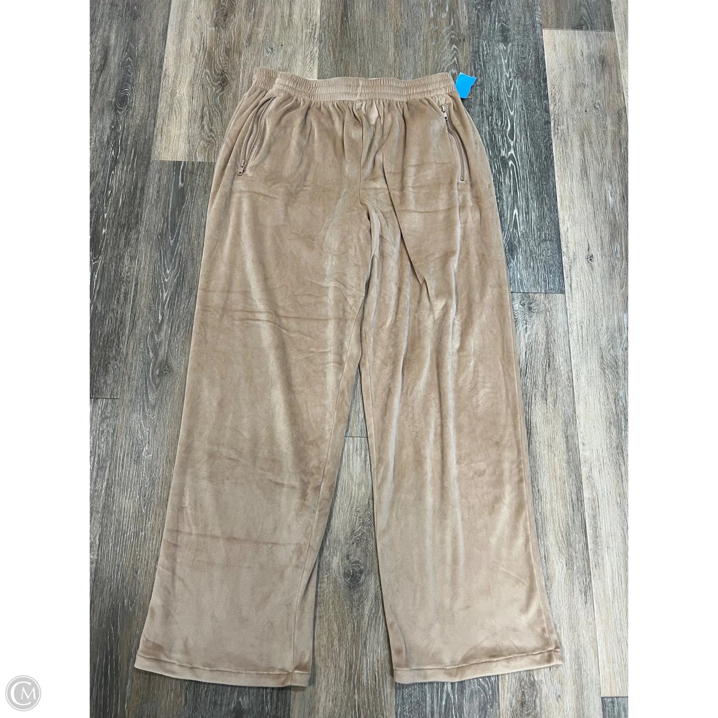 Athletic Pants By Skims In Tan, Size: Xl