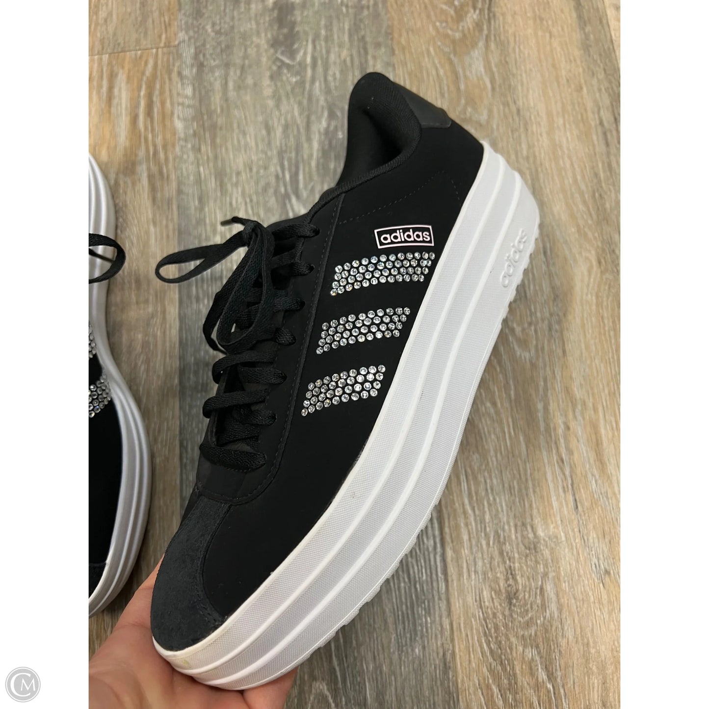 Shoes Athletic By Adidas In Black, Size: 10