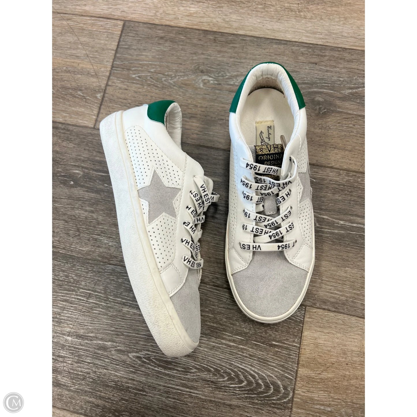 Shoes Athletic By Vintage Havana In White, Size: 6