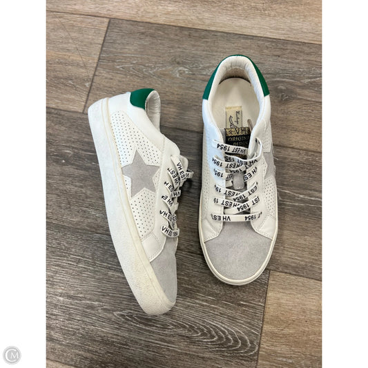 Shoes Athletic By Vintage Havana In White, Size: 6