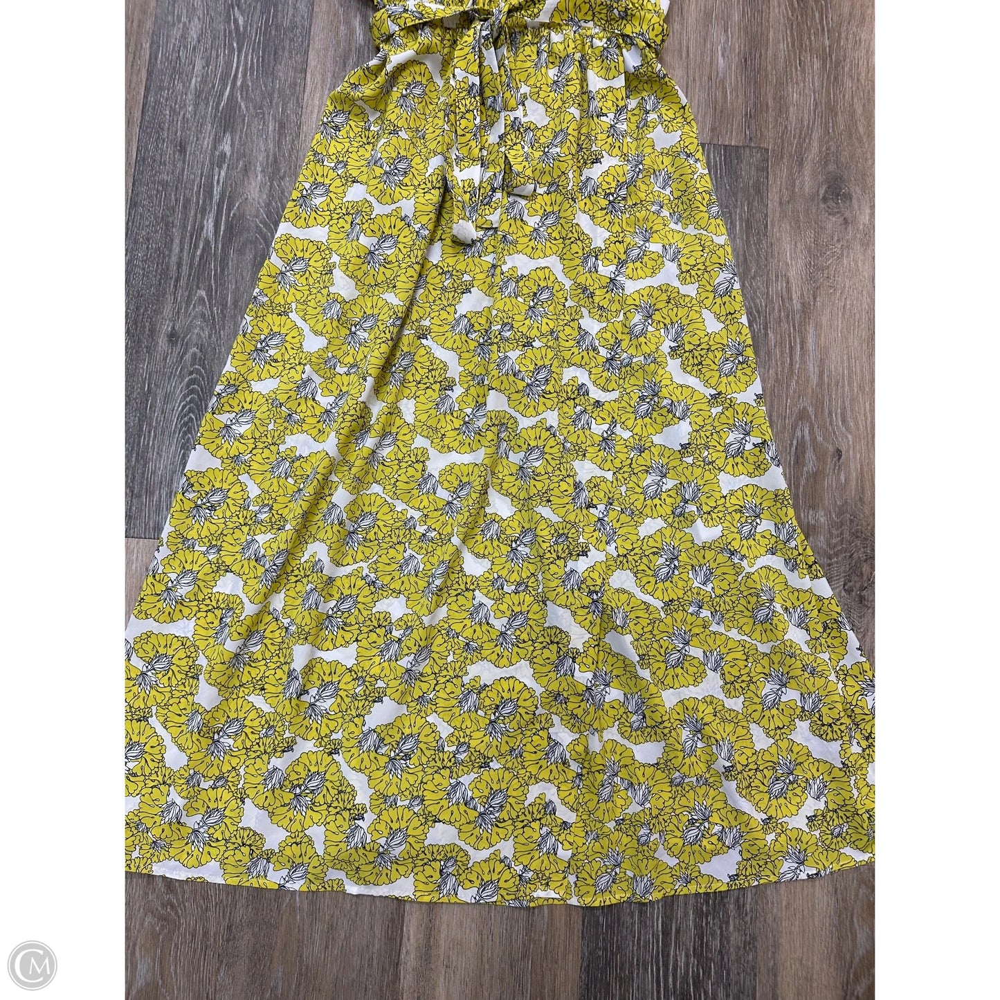 Dress Party Long By Robert Rodriguez In Yellow, Size: 4