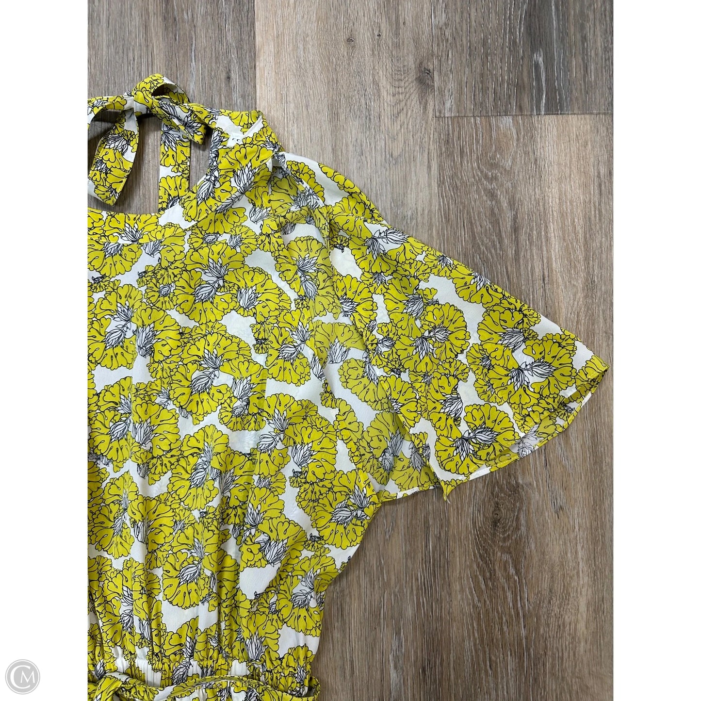 Dress Party Long By Robert Rodriguez In Yellow, Size: 4