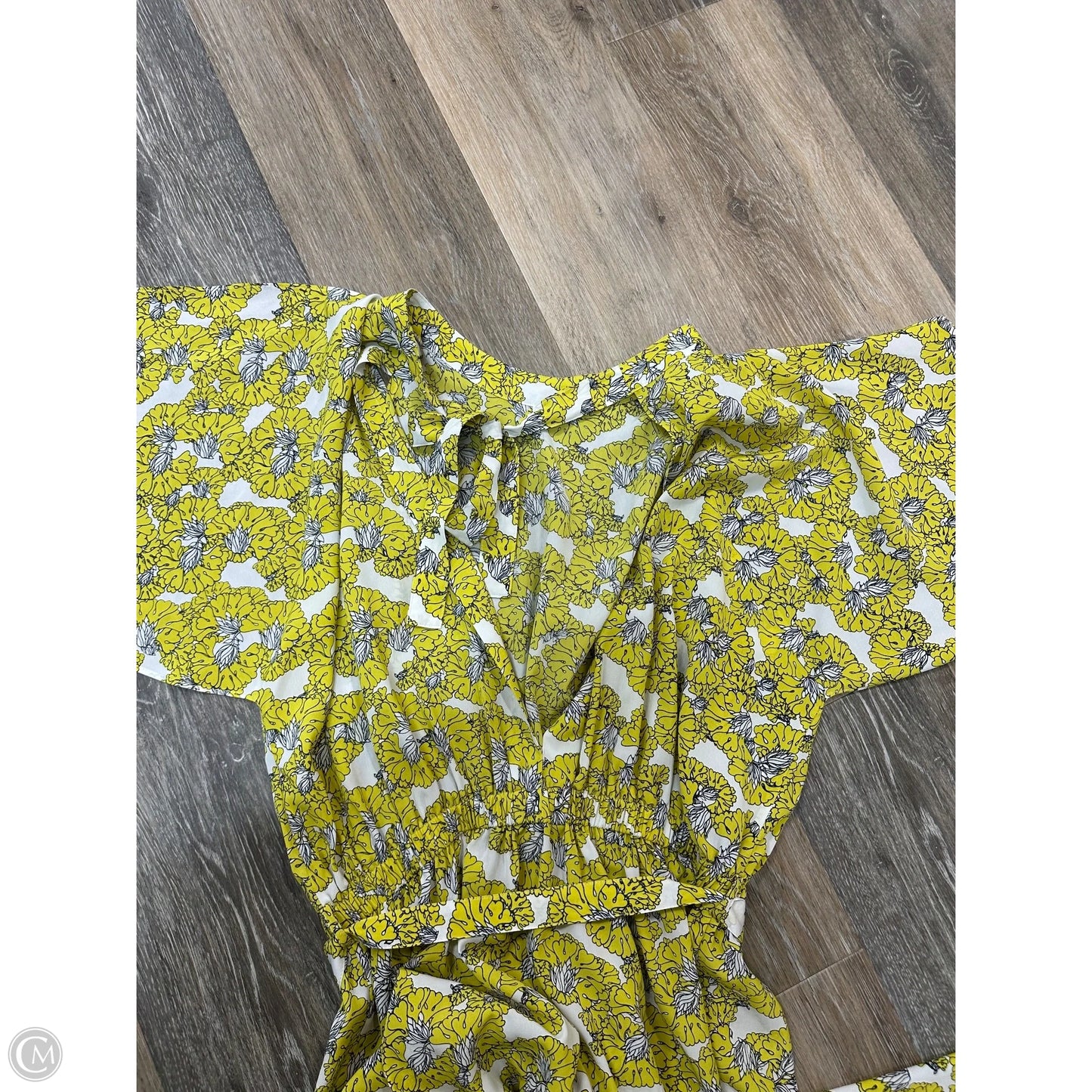 Dress Party Long By Robert Rodriguez In Yellow, Size: 4