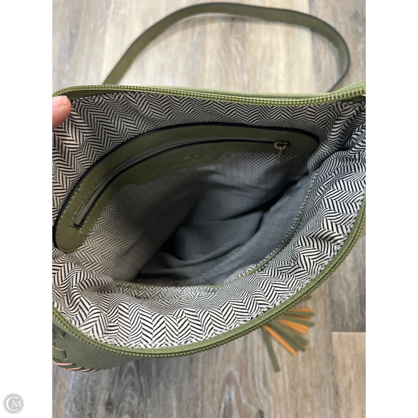 Crossbody By Jen & Co, Size: Medium